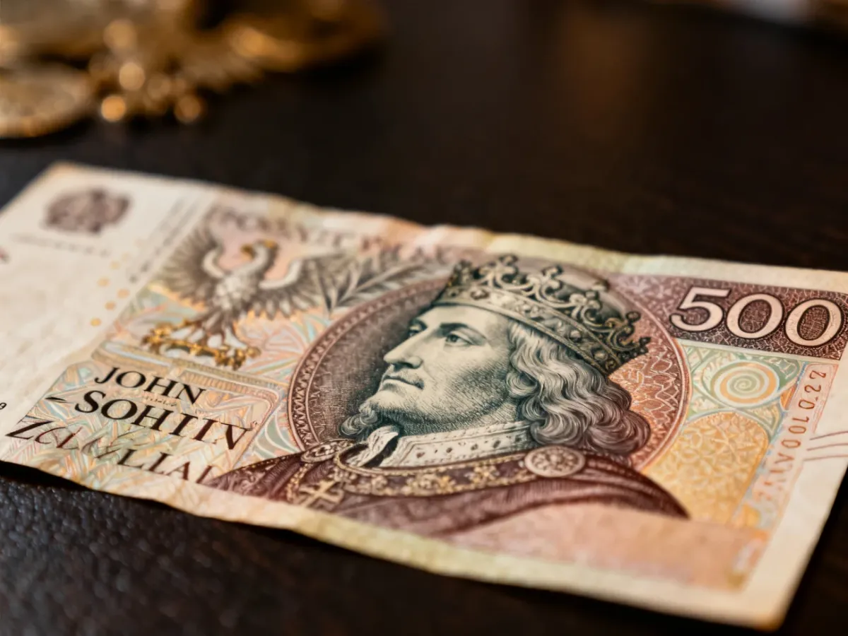 Banknot 500 zł z wizerunkiem króla Jana III Sobieskiego