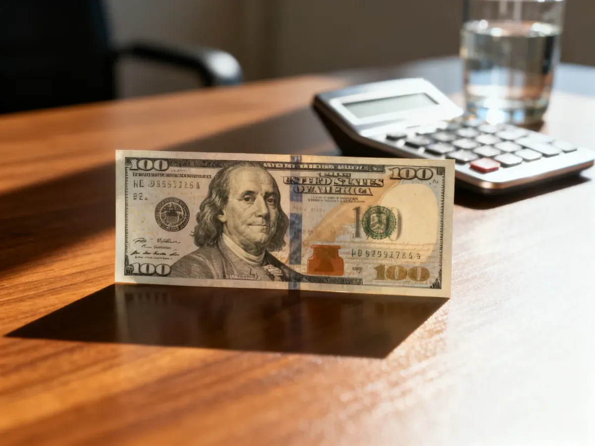 100 dolarów – ile to zł? Aktualny przelicznik walut