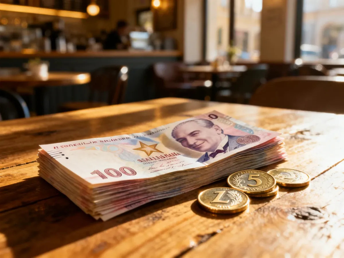 200 lir tureckich – ile to złotych?