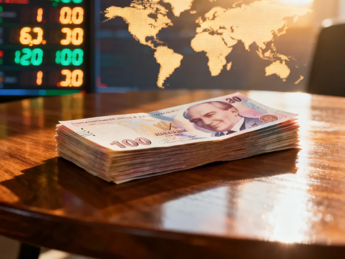 100 lir tureckich – ile to złotych? Przelicznik walut