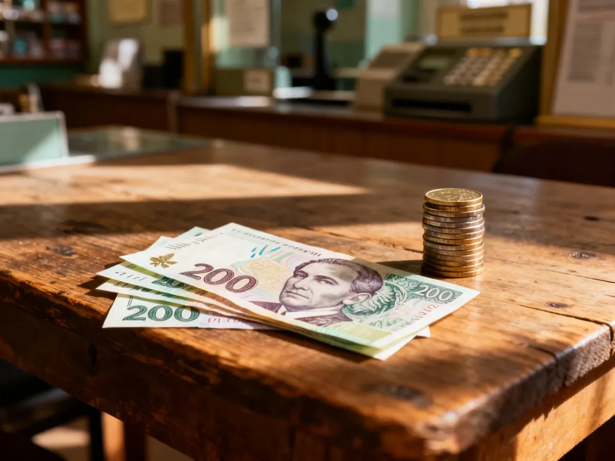 200 hrywien – ile to złotych? Przelicznik walut